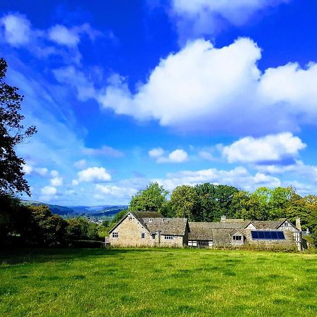 The Threshing Barn At Penrhos Court Villa Kington  Kültér fotó